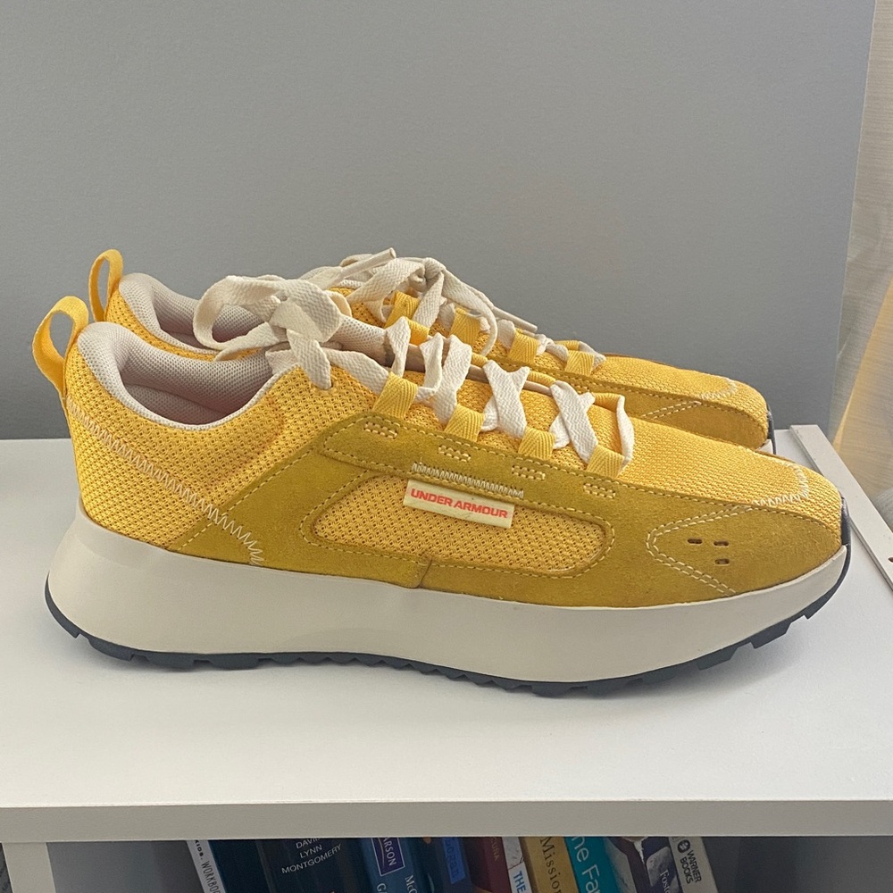 Under Armour Street Mirage Women's Shoes Size 8.5 - Picture 2 of 15